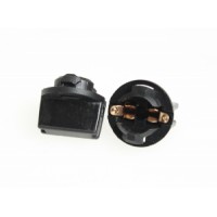 Патрон под лампу W5W (Т10 тип 10) пластик TM Nord YADA