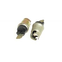 Патрон под лампу T4W BA9s (контакт папа) металл TM Nord YADA