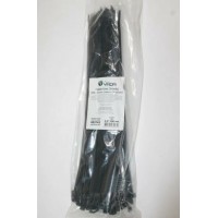 Стяжки кабельные нейлоновые 4.8*300 мм черные (в уп 100 шт)TM Nord YADA