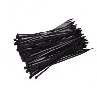 Стяжки кабельные нейлоновые 3.5*100 мм черные (в уп 100 шт)TM Nord YADA