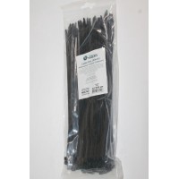 Стяжки кабельные нейлоновые 3.6*250 мм черные (в уп 100 шт)TM Nord YADA