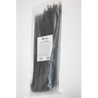 Стяжки кабельные нейлоновые 4.8*250 мм черные (в уп 100 шт)TM Nord YADA