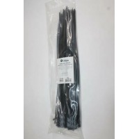 Стяжки кабельные нейлоновые 3.6*370 мм черные (в уп 100 шт)TM Nord YADA
