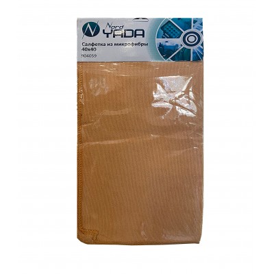 Салфетка микрофибра 40*40см NORD YADA