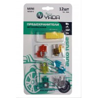 Предохранитель MINI с индикатором W269-2 12 шт в блистере (5А,7,5А,10А-2,15А-2,20А-2,25А,30А)