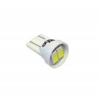 Светодиод 12V T10 2SMD (size 5630) W5W белый TM NORD YADA