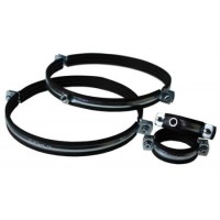 Хомут трубный   1/2" (20-25мм) из оцинкованной стали с гайкой М8 TM Nord YADA