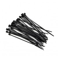 Стяжки кабельные нейлоновые 7.6*500 мм черные (в уп 100 шт)TM Nord YADA