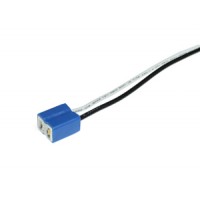 Патрон под лампу H7 с проводами, прямой, керамика TM Nord YADA