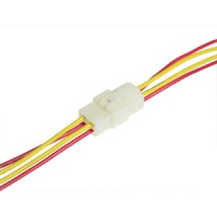 Колодка соединительная   4х конт. 6,3 мм (м+п) с проводами TM Nord YADA