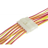 Колодка соединительная  12 конт. 6,3 мм (м+п) с проводами TM Nord YADA