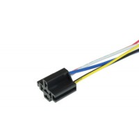 Колодка под реле 5 контактов, пластик TM Nord YADA