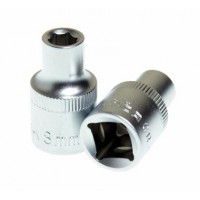 Головка торцевая  6-гранная 1/2"  9мм TM Nord YADA