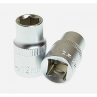 Головка торцевая  6-гранная 1/2" 12мм TM Nord YADA