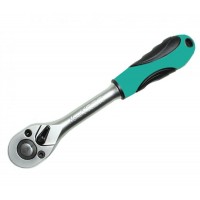 Трещотка 72 зуба 1/4" L=150 (резиновая ручка) TM Nord YADA