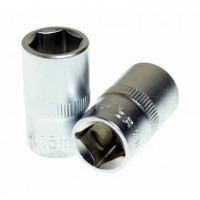 Головка торцевая  6-гранная 1/2" 15мм TM Nord YADA