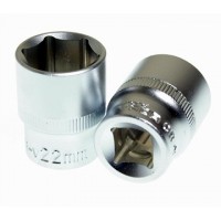 Головка торцевая  6-гранная 1/2" 21мм TM Nord YADA