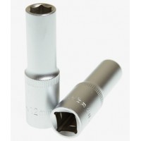 Головка торцевая  6-гранная 1/2" глубокая 12мм TM Nord YADA