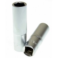 Головка торцевая  6-гранная 1/2" глубокая 15мм TM Nord YADA