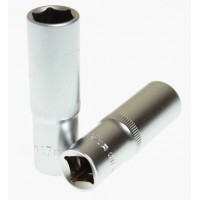 Головка торцевая  6-гранная 1/2" глубокая 17мм TM Nord YADA