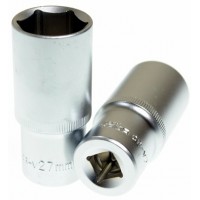 Головка торцевая  6-гранная 1/2" глубокая 32мм TM Nord YADA