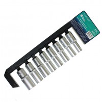 Набор торцевых головок 1/2" глубоких 8шт (10,12,13,14,15,17, 19,22) TM Nord YADA