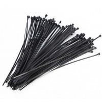 Стяжки кабельные нейлоновые 4.8*200 мм черные (в уп 100 шт)TM Nord YADA