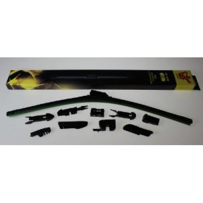 Щетка с/о WF бескаркасная с тефлоном (универ) 32.5см/13" (10 адаптеров)