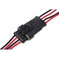 Колодка соединительная 4х конт. 1,5 мм герметичная (м+п) TM Nord YADA