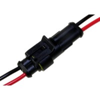 Колодка соединительная 2х конт. 1,5 мм герметичная (м+п) TM Nord YADA