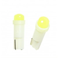 Светодиод 12V T5-01 (1LED) COB W1.2W Base:W2.0-4.6d белый 0.36W 18lm TM NORD YADA