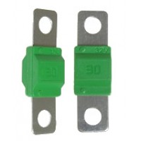 Предохранитель ABF-405 ленточный с изолятором  30A (40,8x12,1мм,d5,6мм)