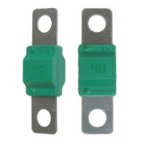 Предохранитель ABF-405 ленточный с изолятором  40A (40,8x12,1мм,d5,6мм)