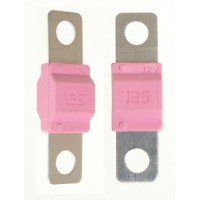 Предохранитель ABF-405 ленточный с изолятором 125A (40,8x12,1мм,d5,6мм)