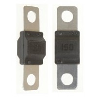 Предохранитель ABF-405 ленточный с изолятором 150A (40,8x12,1мм,d5,6мм)