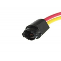 Патрон под лампу Т5 W1.2W с проводами (T5) TM Nord YADA