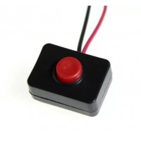 Кнопка сигнальная с проводами на скотче TM Nord YADA