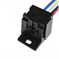 Колодка под реле 5 контактов с проводами, пластик (3334485008) TM Nord YADA