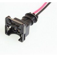 Колодка соед. датчика детонации, форсунки 2110-12 (с проводами) TM Nord YADA