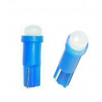 Светодиод 12V T5-01 (1LED) COB W1.2W Base:W2.0-4.6d синий 0.24W 2lm TM NORD YADA