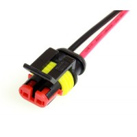 Колодка соединительная 2х конт. 1,5 мм герметичная (гнездо) TM Nord YADA