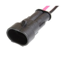 Колодка соединительная 2х конт. 1,5 мм герметичная (папа) TM Nord YADA