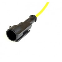 Колодка соединительная 1 конт.1,5 мм герметичная (папа) TM Nord YADA