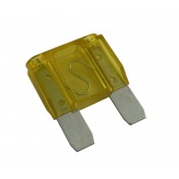 Предохранитель MAXI (евро стандарт)  20A (29,2x8,8мм,h34,2) W272