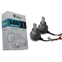 Светодиодная лампа головного света Н3 9-24V 30W 6200K 3200lm Nord YADA