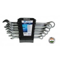 Ключ комбинированный набор 6 шт: 8,10,12,13,14,17мм (пластик.держатель) TM Nord YADA