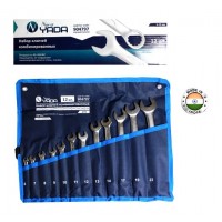 Ключ комбинированный набор 12 шт: 6-14,17,19,22мм (сумка) TM Nord YADA