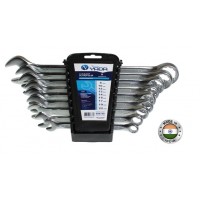 Ключ комбинированный набор 9шт: 8,10,12,13,14,15,17,19,22мм (пластик.держатель) TM Nord YADA