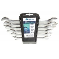 Ключ рожковый набор 6шт:6х7,8х9,10х11,12х13,14х15,16х17мм (пластик.холдер) TM Nord YADA