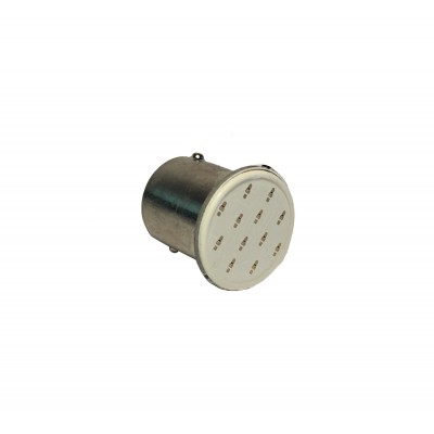 Светодиод 24V G18.5 1SMD (COB) R10W BA15s красный 1W 3lm TM NORD YADA